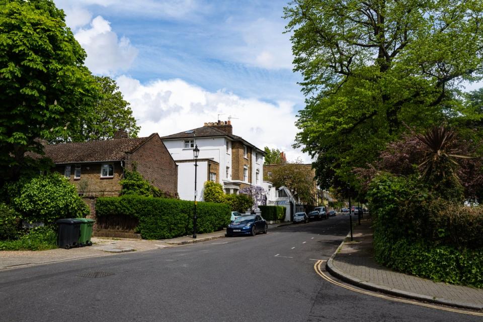 Houses on Barnsbury Square (Daniel Hambury/Stella Pictures Ltd)