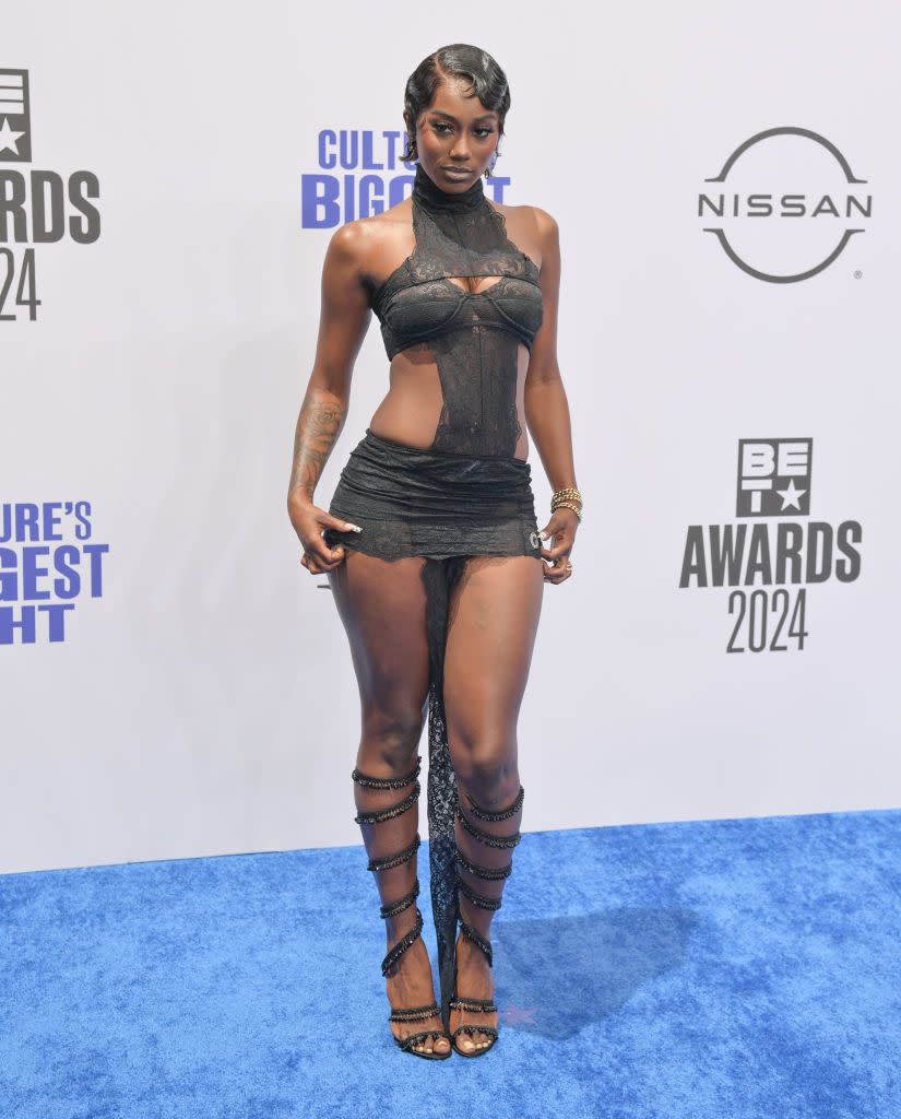 2024 bet awards arrivals