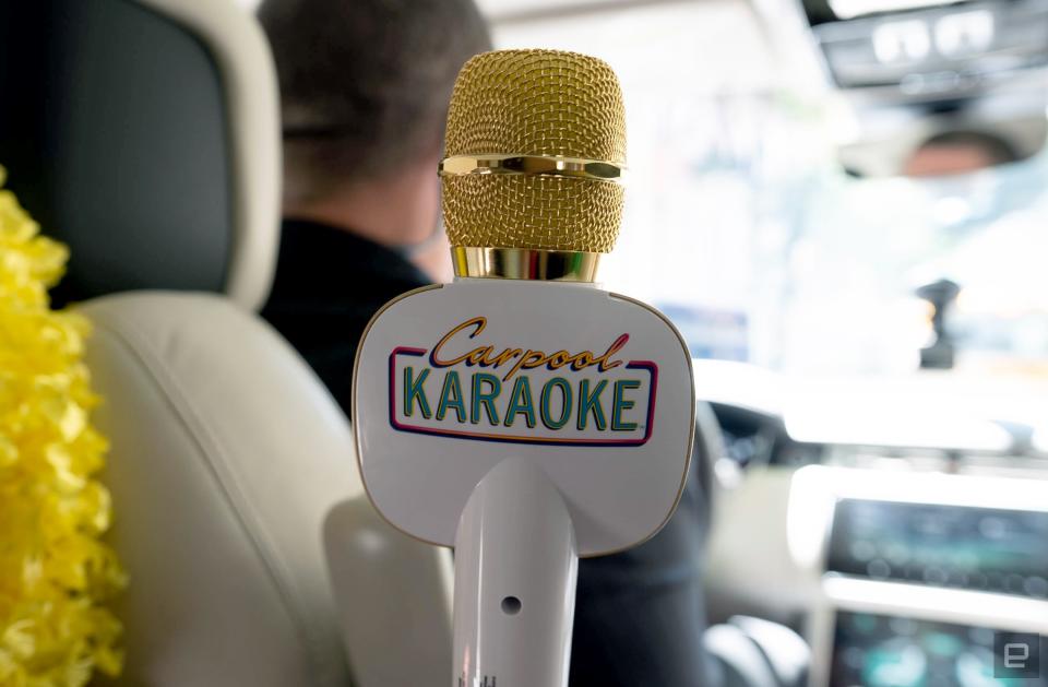 Carpool Karaoke The Mic hands-on

Cherlynn Low / Engadget