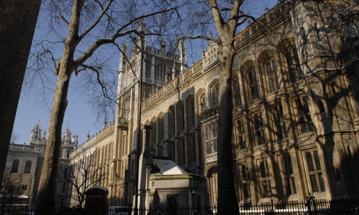 <span>King’s College London’s Maughan Library. The survey also found that only 19% of respondents thought university should be mainly state-funded.</span><span>Photograph: Andrew Hamilton/Alamy</span>