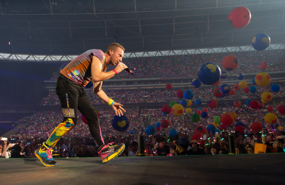 Coldplay credit:Bang Showbiz