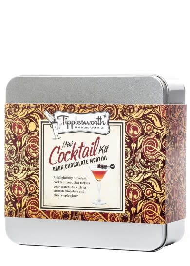 Dark chocolate martini mini cocktail kit, £19.95