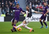 Serie A - Juventus v Fiorentina