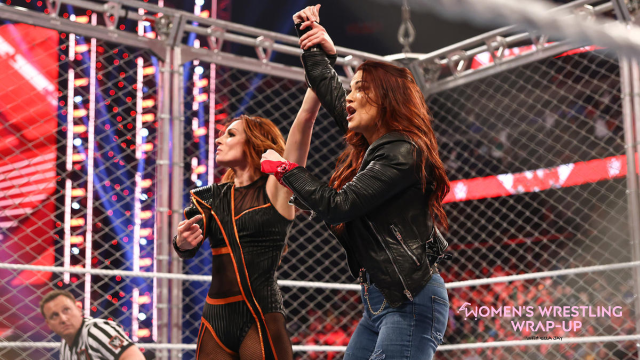 Women's Wrestling Wrap-Up: Lita Returns To Aid Becky Lynch, Jade Cargill  Improves To 50-0, Ashley D'Amboise Interview