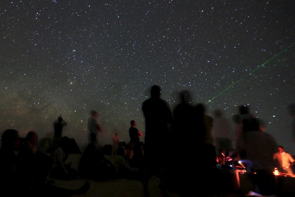 El espectacular desierto Blanco de Farafra