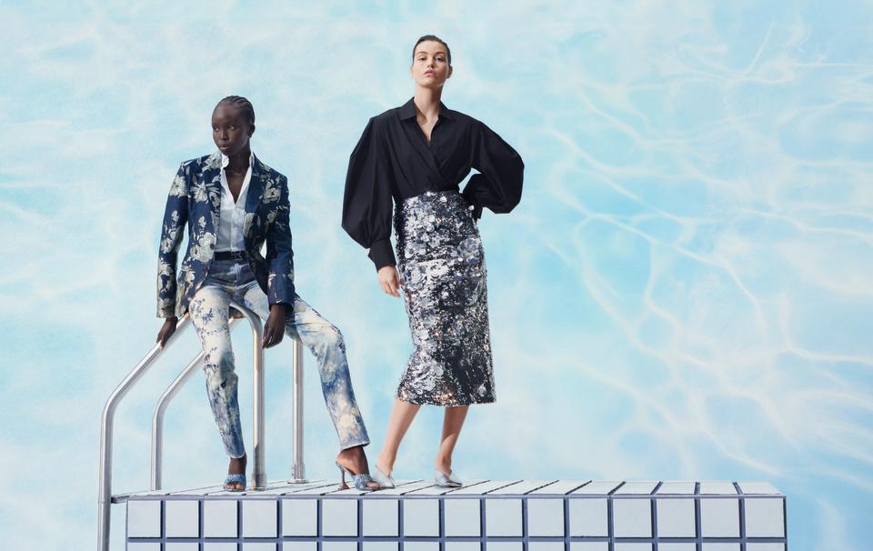 Neiman Marcus spring campaign features Carolina Herrera
