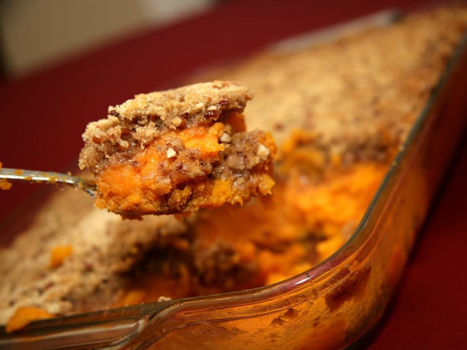 sweet potato casserole