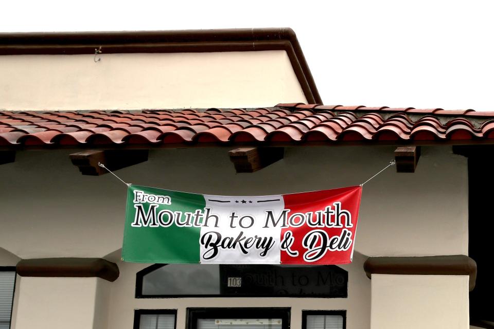 From Mouth to Mouth Bakery and Deli is located on East Palm Canyon Drive in Cathedral City, Calif., on Tuesday, February 6, 2024.