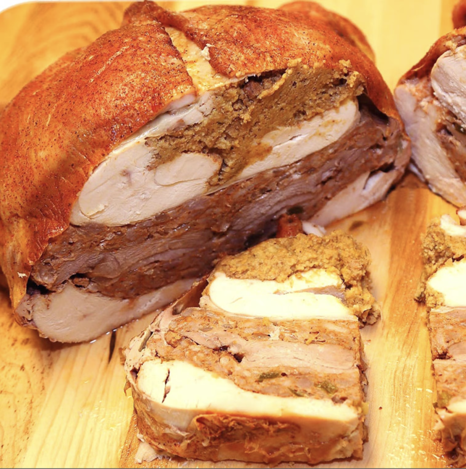 thanksgiving meal kits the all madden turducken