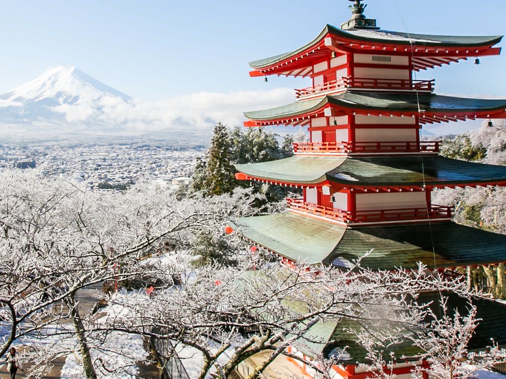 Der Winter in Japan ist etwas ganz Besonderes. (Bild: Byjeng/Shutterstock.com)