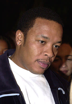 Dr. Dre at the Hollywood premiere of Lions Gate's The Wash