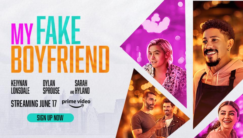 promo for "my fake boyfriend"