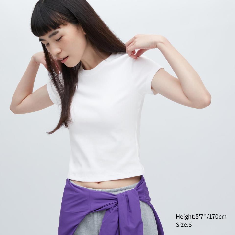 <p><a href="https://go.redirectingat.com?id=74968X1596630&url=https%3A%2F%2Fwww.uniqlo.com%2Fus%2Fen%2Fproducts%2FE455762-000&sref=https%3A%2F%2Fwww.townandcountrymag.com%2Fstyle%2Ffashion-trends%2Fg43994144%2Fthe-weekly-covet-may-26-2023%2F" rel="nofollow noopener" target="_blank" data-ylk="slk:Shop Now;elm:context_link;itc:0;sec:content-canvas" class="link ">Shop Now</a></p><p>Mini Short-Sleeve T-Shirt</p><p>$14.90</p><p>uniqlo.com</p><span class="copyright">Product Shot Image</span>