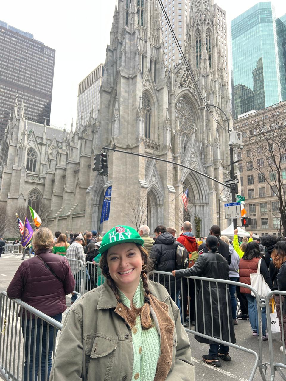 me at st patricks cathedral