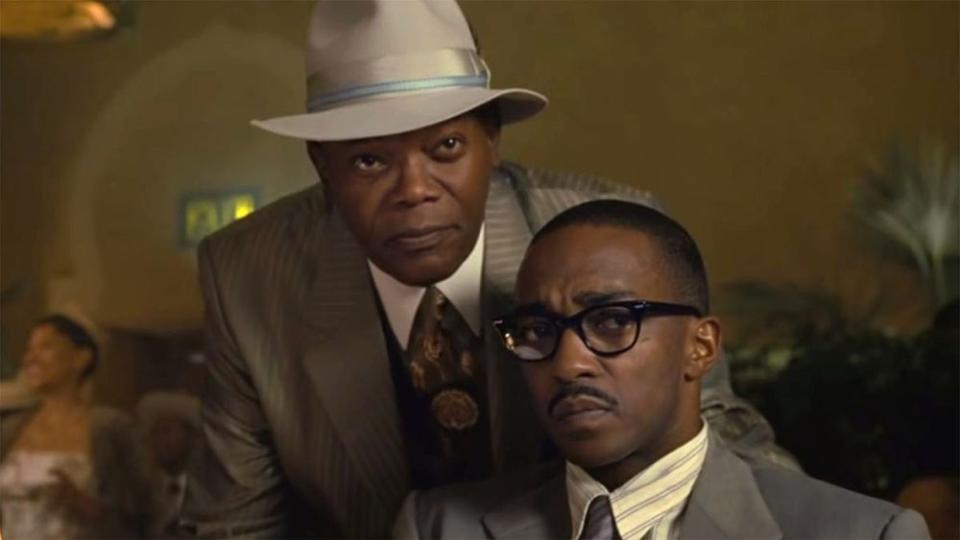 The Banker: Samuel L. Jackson and Anthony Mackie | Courtesy Apple