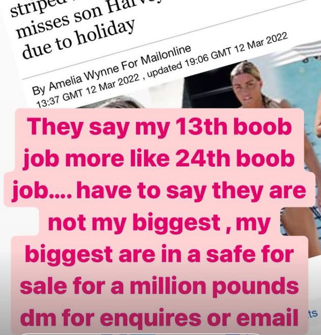 Model, 52, who has spent $100,000 on surgery to achieve 'the world's biggest  BOOBS' admits she's in AGONY thanks to weight of her 30-pound TTT-CUP  breasts: 'It's like a knife slicing into