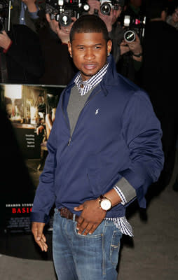Usher Raymond at the NY premiere of Columbia/MGM's Basic Instinct 2