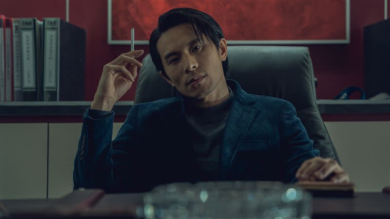 姚淳耀在《模仿犯》演出殺人犯突出。（圖／Netflix提供）