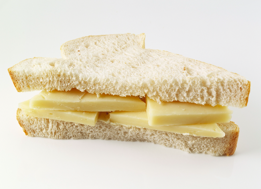 <em>The cheese sandwich is Britain’s favourite sarnie (Rex)</em>