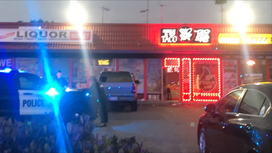 Two shot at Chula Vista taco shop (FOX 5/KUSI) 