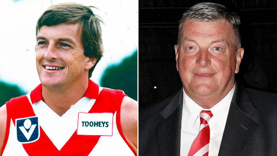 The AFL world has been rocked by the news that former Brownlow Medal winner Barry Round has died at the age of 72. Pic: AAP/Getty