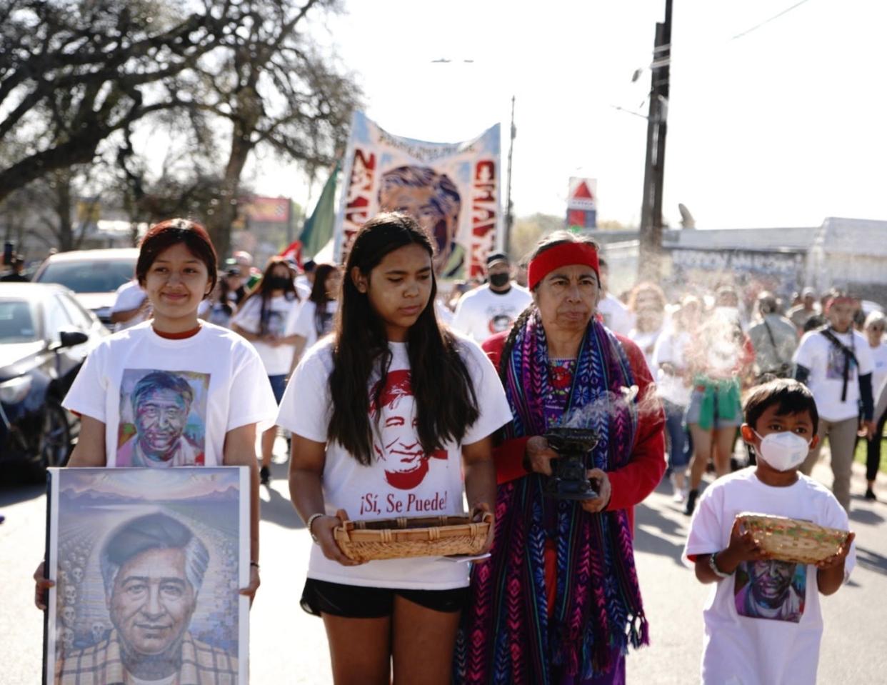 The ¡Sí Se Puede! César Chávez March and Day of Action returns after a two-year hiatus to honor the life of César Chávez, the labor rights icon who would have turned 95 this year.