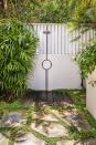 <p>Outdoor showers can dramatically increase the value of your home—according to a 2018 <a href="https://www.realtor.com/news/trends/outdoor-features-for-homes-that-boost-prices-the-most/" rel="nofollow noopener" target="_blank" data-ylk="slk:report from Realtor.com;elm:context_link;itc:0;sec:content-canvas" class="link ">report from Realtor.com</a>, homes with outdoor showers tend to list for nearly double the asking price of other homes! That, along with this rustic but show-stopping outdoor shower designed by <a href="https://akinatelier.com/" rel="nofollow noopener" target="_blank" data-ylk="slk:Akin Atelier;elm:context_link;itc:0;sec:content-canvas" class="link ">Akin Atelier</a>, is all the convincing we need. </p>