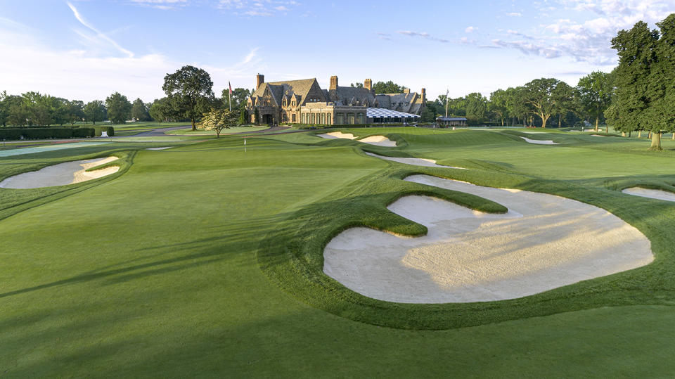 Winged Foot Golf Club West Course