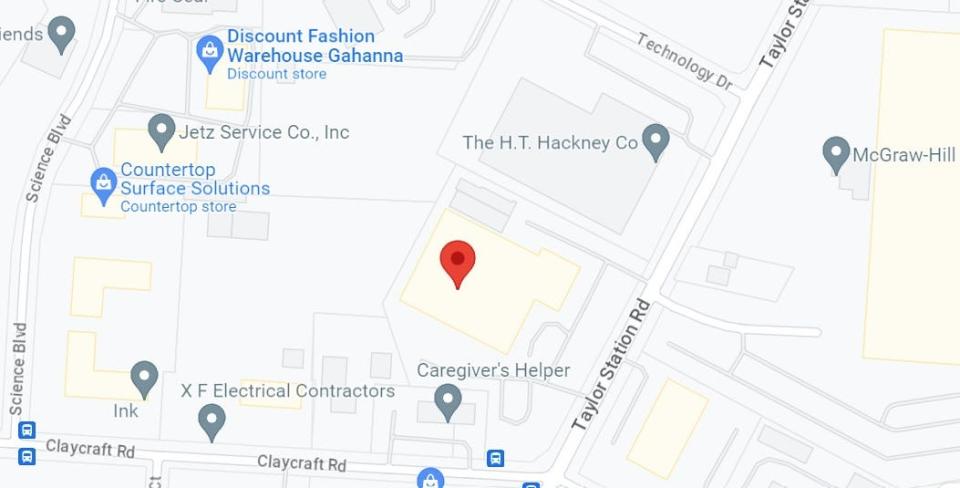 Franklin County Board is selling a one-story warehouse/ manufacturing facility at 909 Taylor Station Road in Gahanna that was formerly used by the county Board of Developmental Disabilities and ARC Industries. The latter earlier this year moved out of the facility.