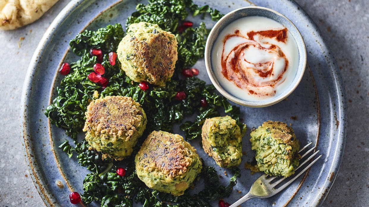  Cavolo Nero Falafels. 