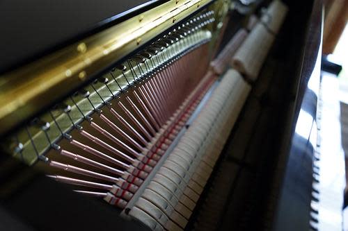 Piano strings