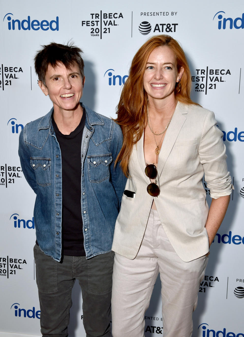 Tig Notaro and Stephanie Allynne