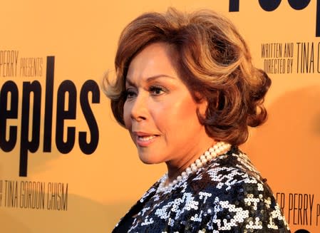 FILE PHOTO: Actress Diahann Carrol, one of the stars of the new film "Peeples" arrives at the film's premiere in Hollywood