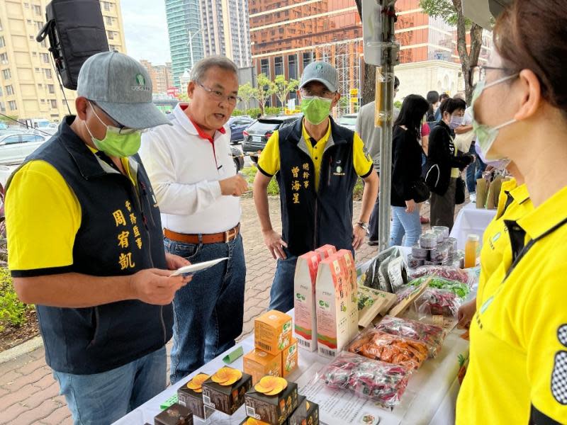 神農市集強強滾甲仙有機農產狂銷　「疫」起感受「梅」好滋味