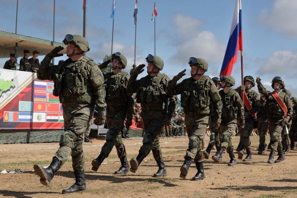 russian soldiers military