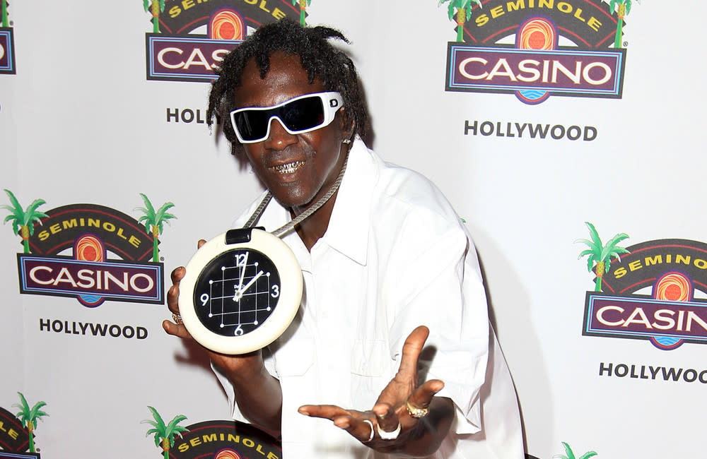 Flavor Flav is set to head Down Under credit:Bang Showbiz