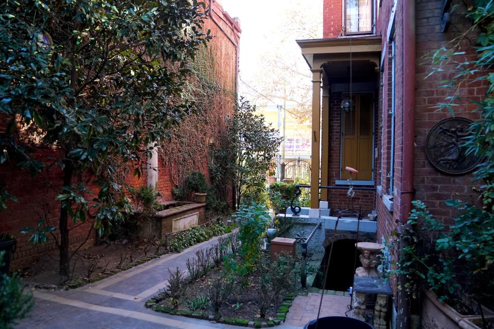 Ted Gantz's Florentine-inspired home, garden and studio are something of a hidden gem in Prospect Hill.