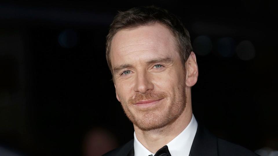 michael fassbender at the