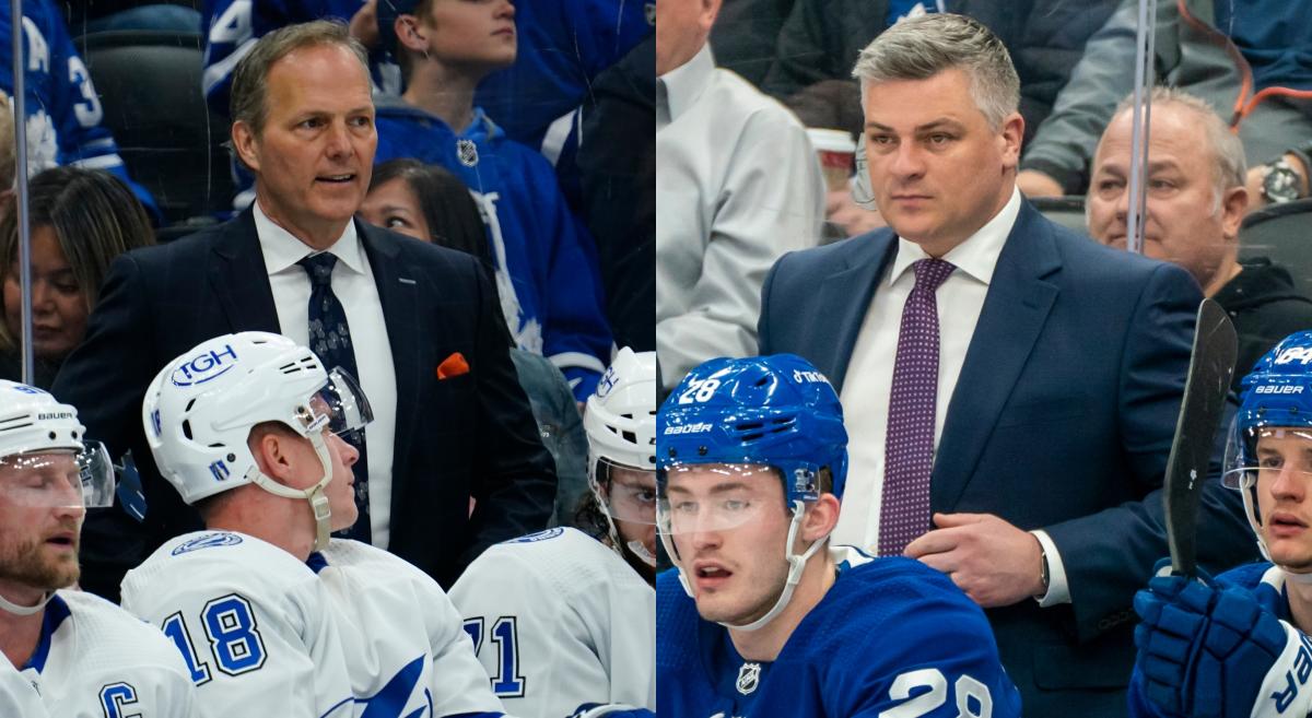 Jon Cooper is outcoaching Sheldon Keefe for a second straight year. But  it's not too late to change that - Daily Faceoff