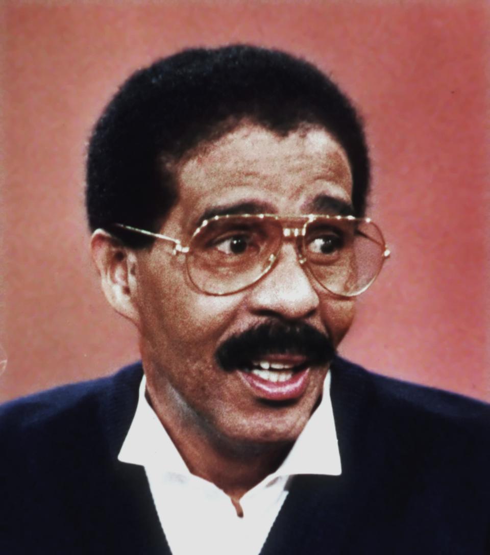 Richard Pryor pushed the envelope in comedy by his use of racial profanity in shows.