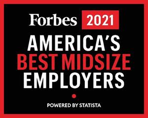 Mesa makes the Forbes Best Midsize Employers list in one of the toughest years yet.