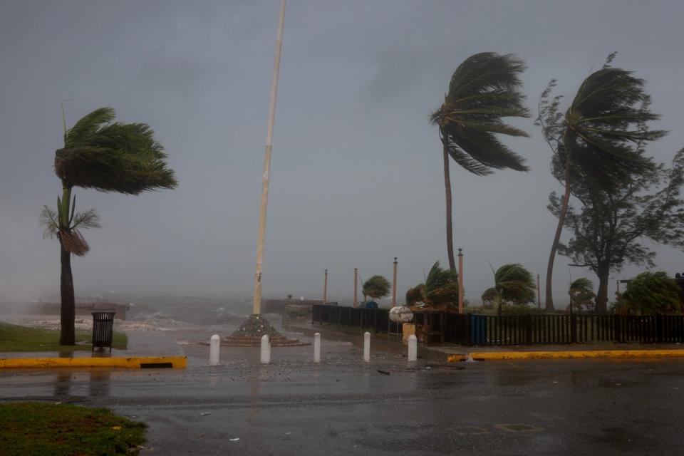 Hurricane Beryl is the fastest storm to reach category five in recorded history. (Getty Images)