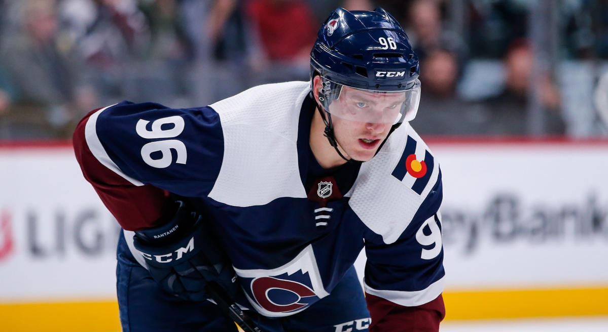 Avalanche forward Mikko Rantanen returns to team practice after