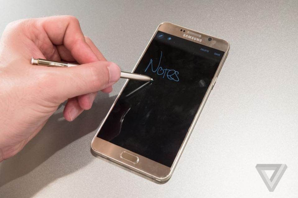 Galaxy Note 5: 完全蛻變, 誓要延續最強巨屏手機之名 [圖庫+影片]