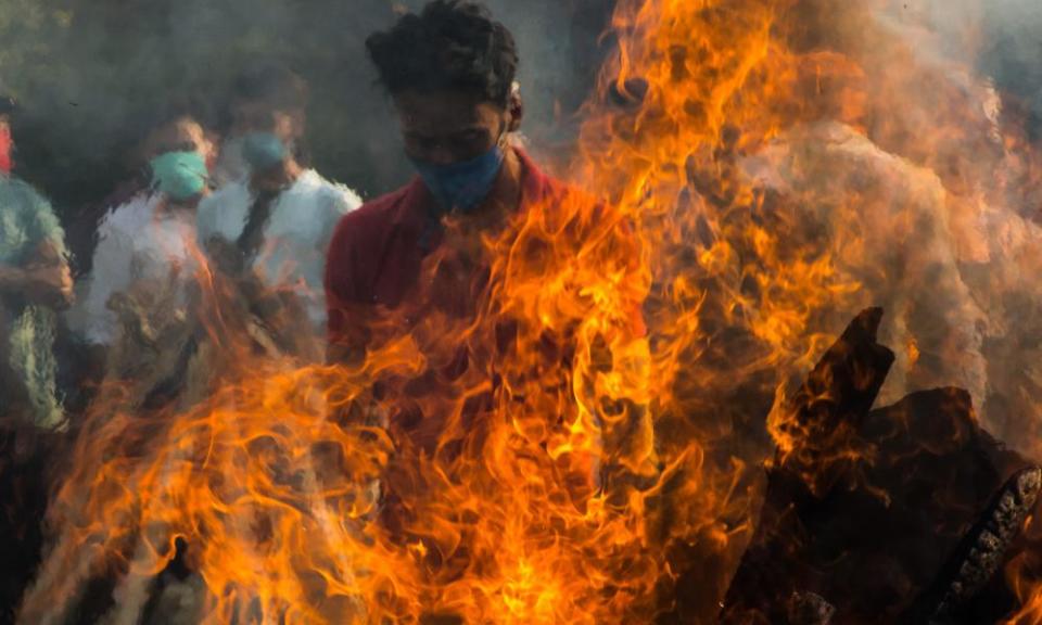 <span>Photograph: Anadolu Agency/Getty Images</span>