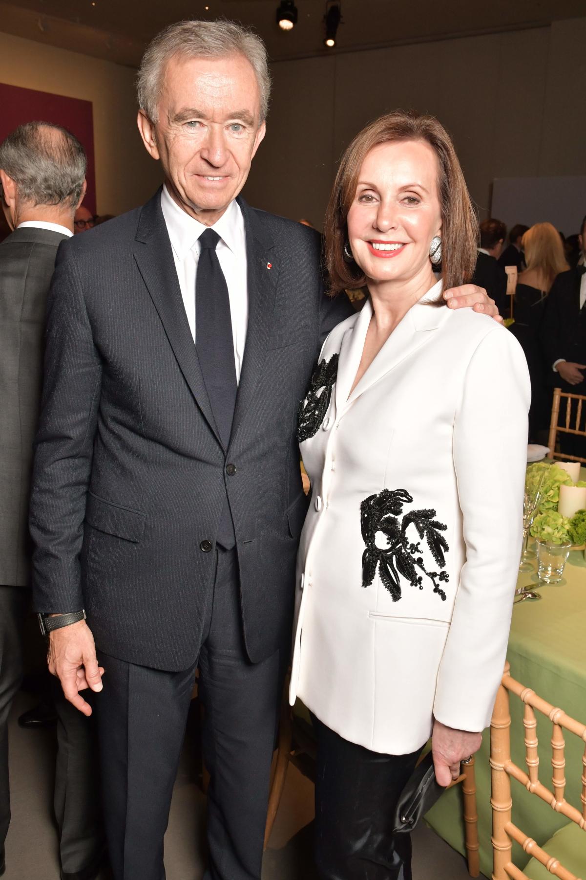 Bernard Arnault: 'I don't like women who try to dress too young