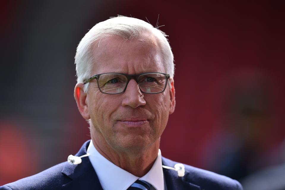 Alan Pardew is currently the favourite to take the West Brom job