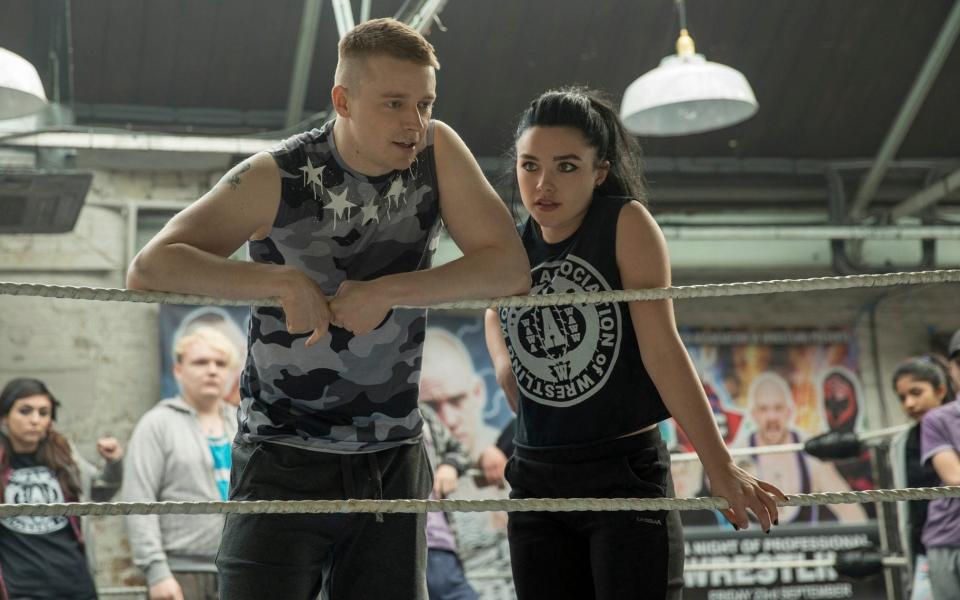 Florence Pugh in Fighting with My Family - Robert Viglasky