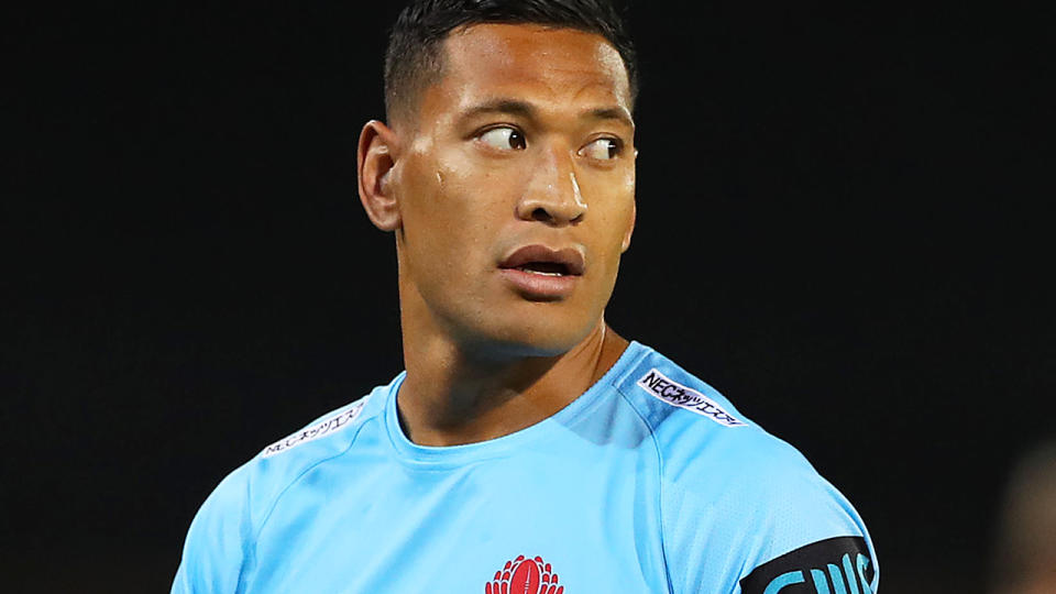 Israel Folau might not land with Tonga right away, as a legal dispute has erupted between Tongan officials and the Rugby League International Federation.