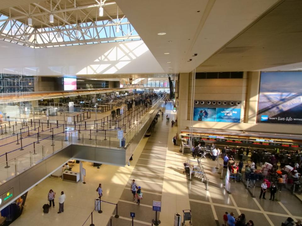 The incident occurred at LAX  (Getty Images)